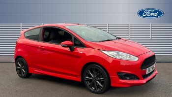 Ford Fiesta 1.0 EcoBoost 140 ST-Line 3dr Petrol Hatchback